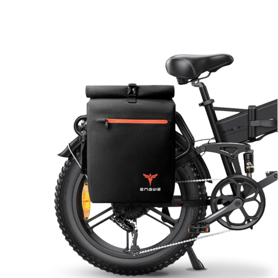 Large Rear Rack Backpack - UrbanCycling.com