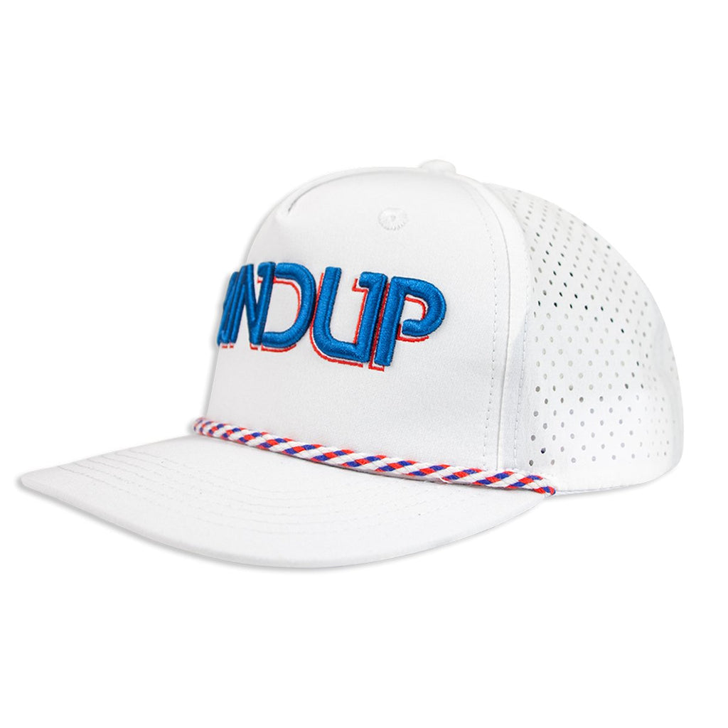 Laser Perforated Hat - Merica - UrbanCycling.com