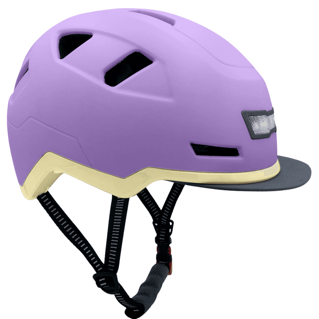 Lavender | XNITO Helmet | E - bike Helmet - UrbanCycling.com