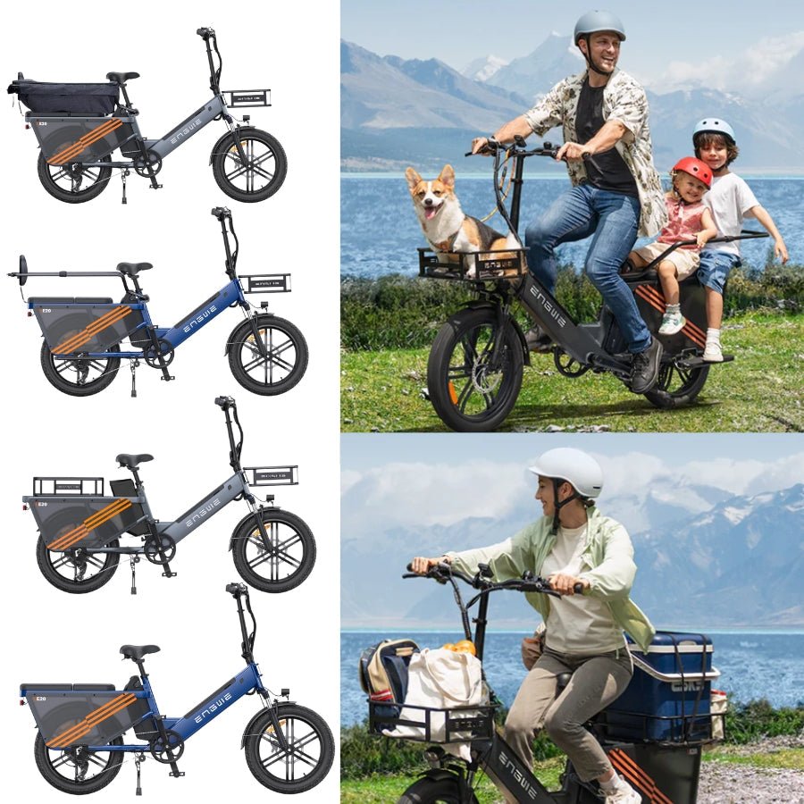 LE20 Cargo Ebike - UrbanCycling.com