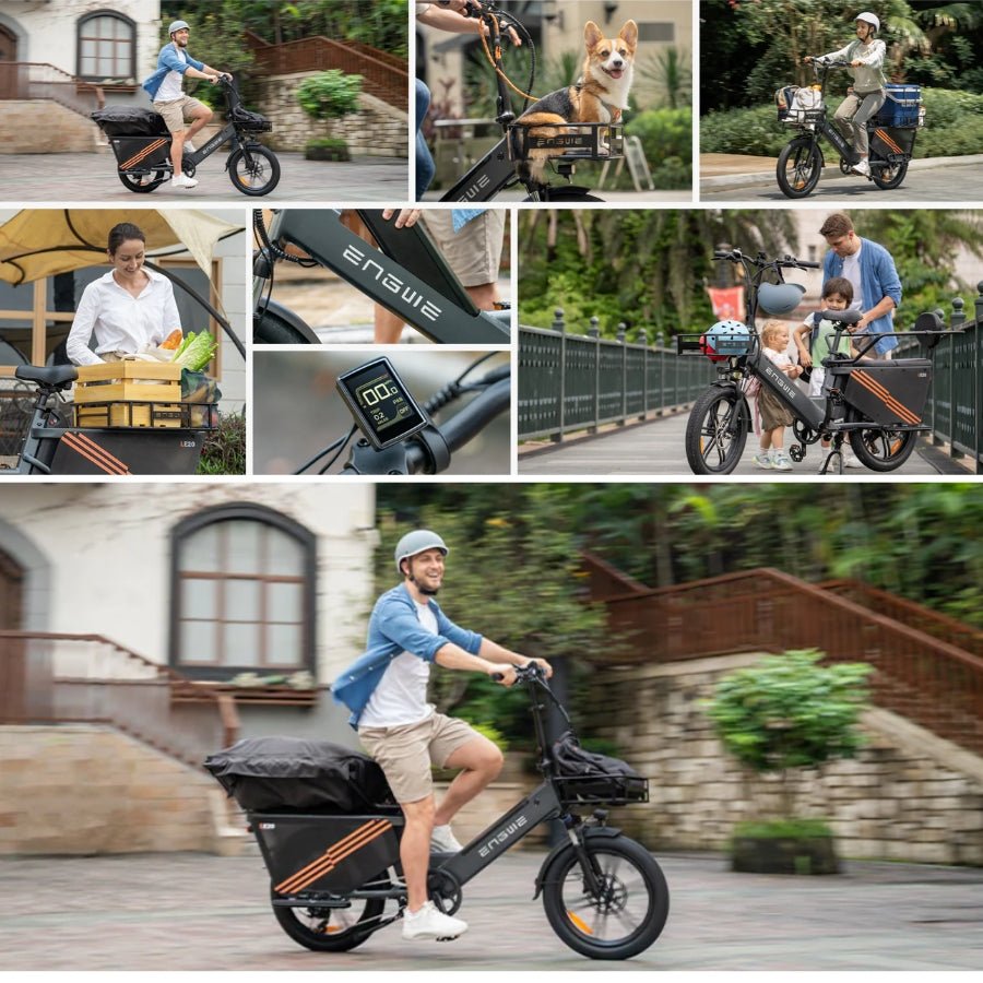 LE20 Cargo Ebike - UrbanCycling.com