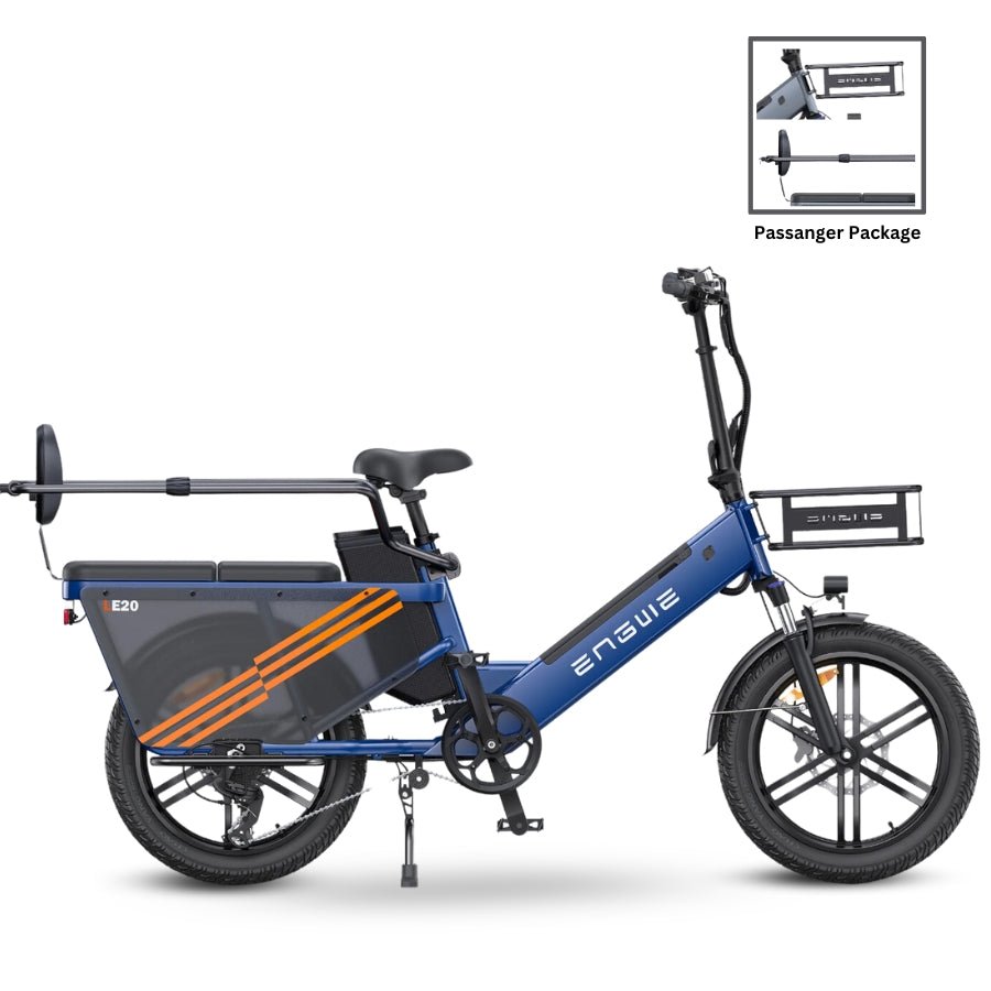 LE20 Cargo Ebike - UrbanCycling.com