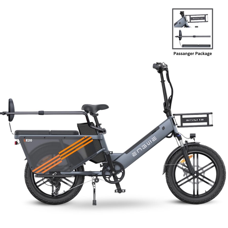 LE20 Cargo Ebike - UrbanCycling.com