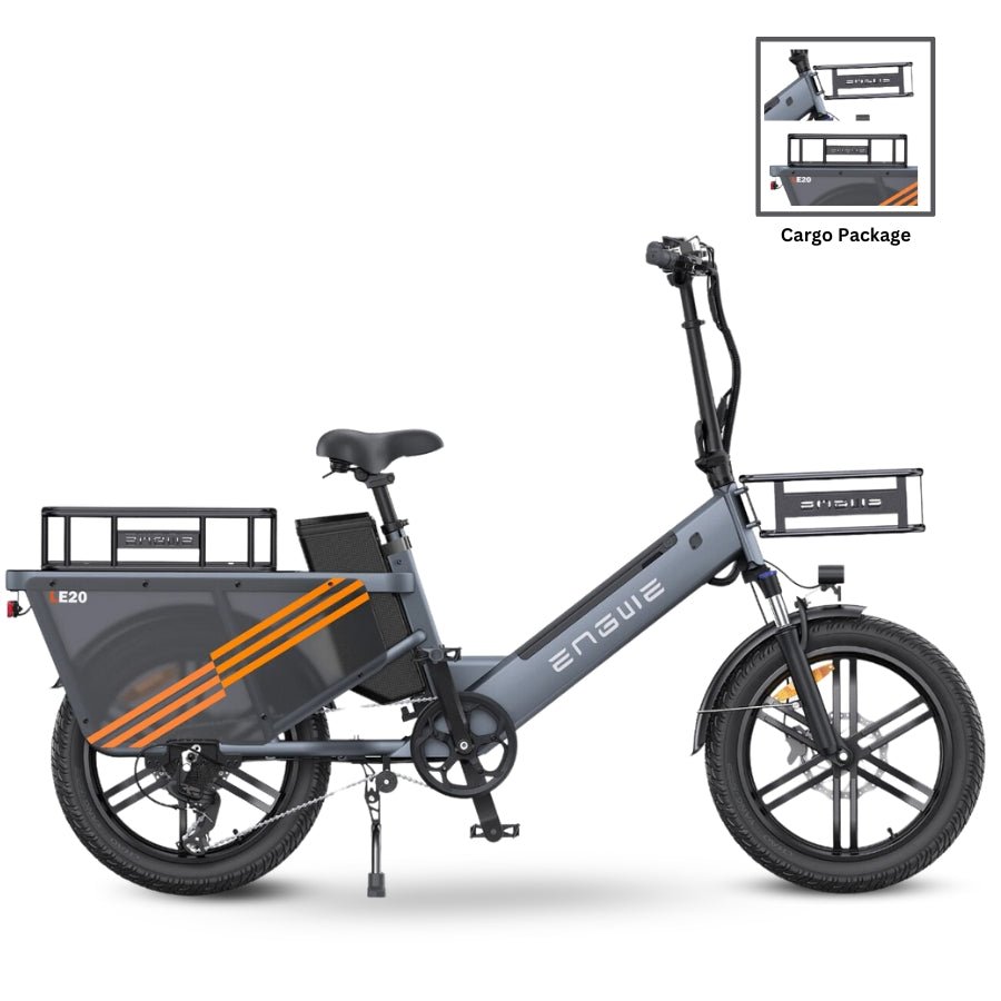 LE20 Cargo Ebike - UrbanCycling.com