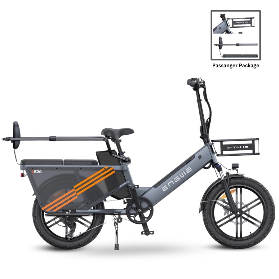 LE20 Cargo Ebike - UrbanCycling.com