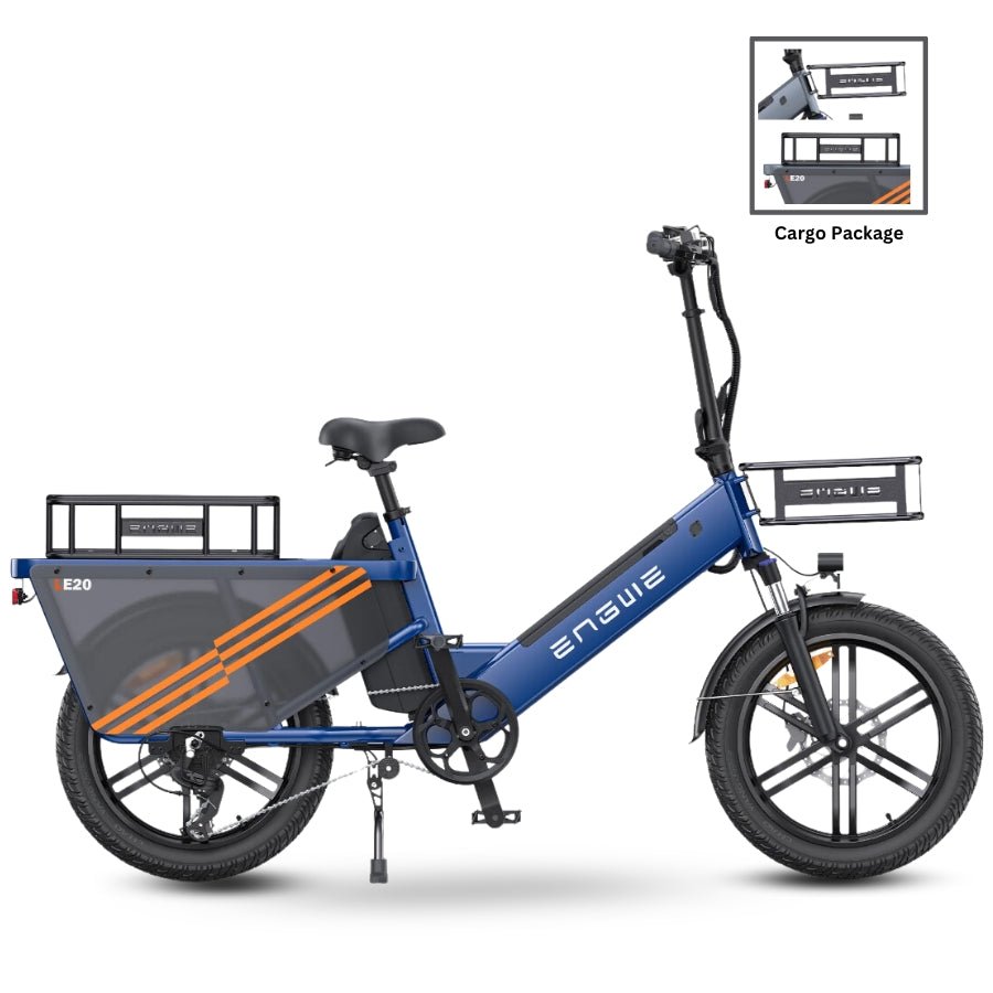 LE20 Cargo Ebike - UrbanCycling.com