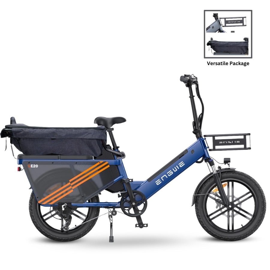 LE20 Cargo Ebike - UrbanCycling.com