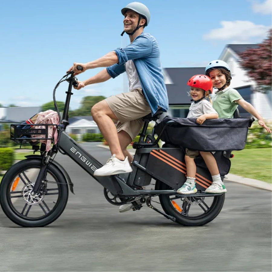 LE20 Cargo Ebike - UrbanCycling.com