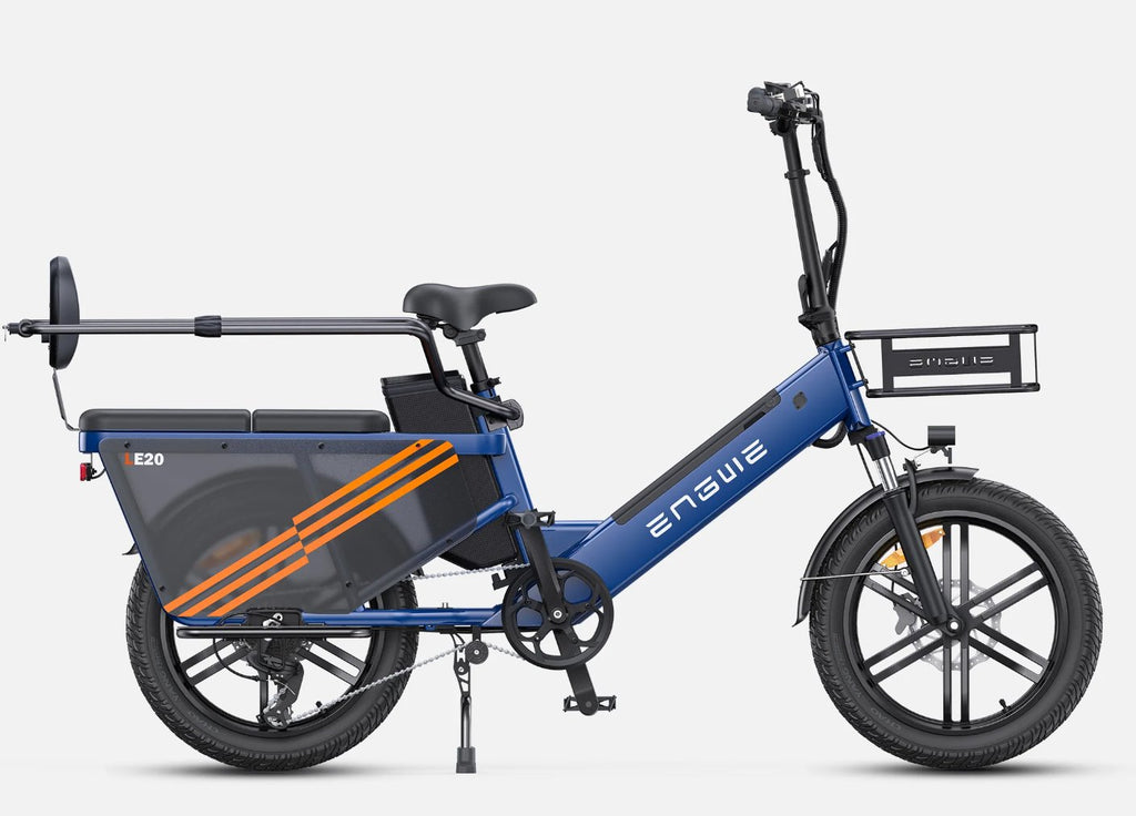 LE20 Cargo Ebike - UrbanCycling.com