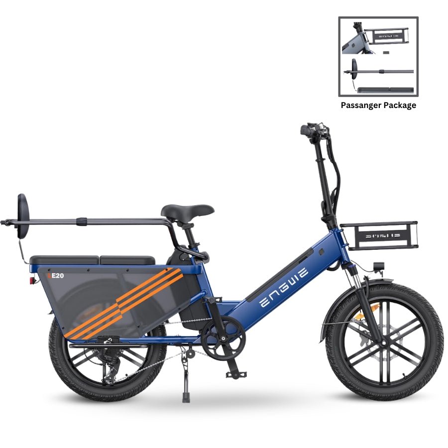 LE20 Cargo Ebike - UrbanCycling.com