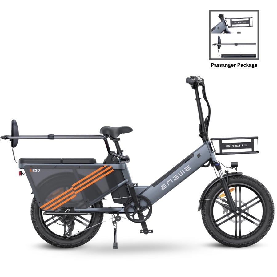 LE20 Cargo Ebike - UrbanCycling.com