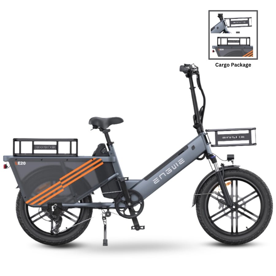 LE20 Cargo Ebike - UrbanCycling.com