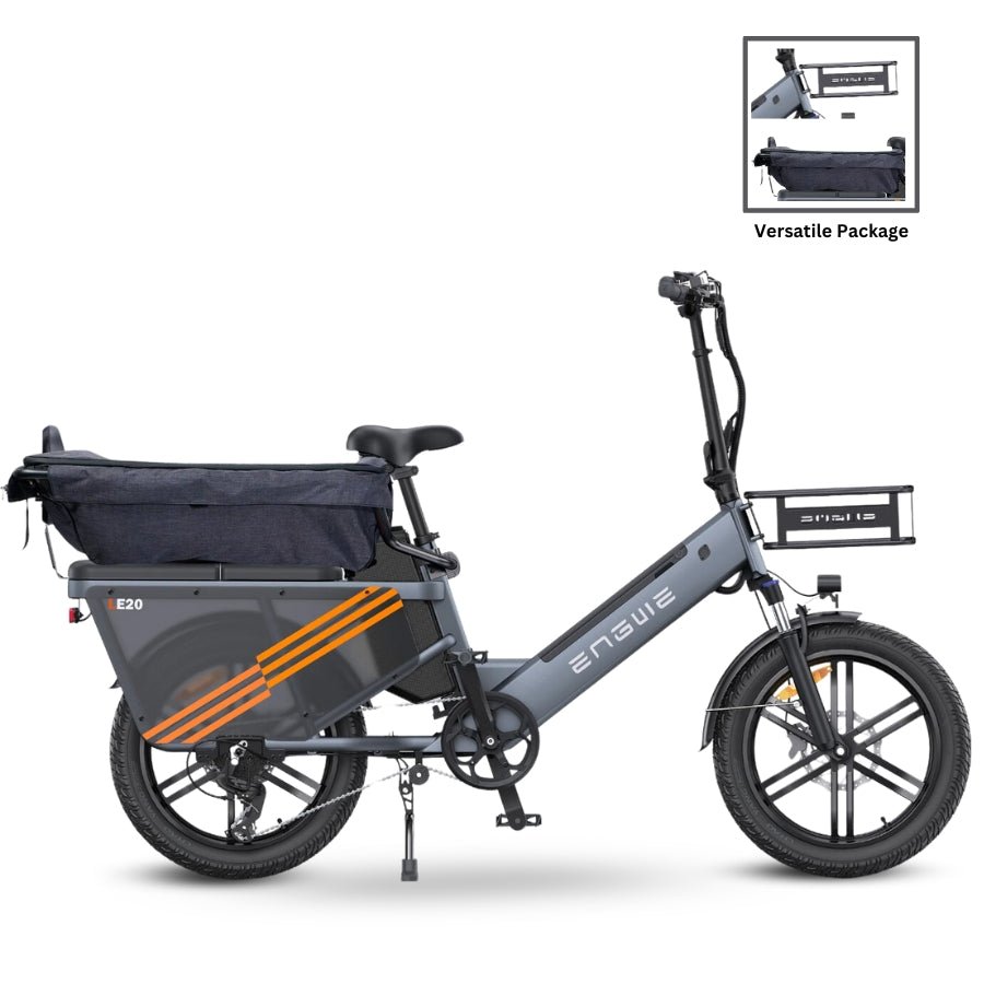 LE20 Cargo Ebike - UrbanCycling.com