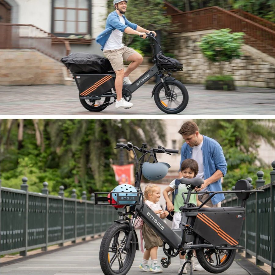 LE20 Cargo Ebike - UrbanCycling.com