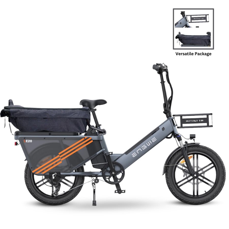 LE20 Cargo Ebike - UrbanCycling.com