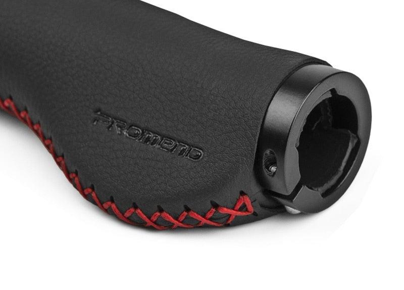 Leather City Mountain Bike Handlebar Cover Handle Grips Bar End Non - slip Aluminum Lock Ergonomic Design Non - Slip Microfiber Leather Bicycle Grip With Aluminum Alloy Dual Lock - On Bicycle Handle Bar Covers For Mountain Road Bike - UrbanCycling.com