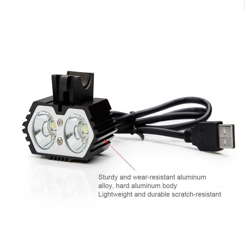 LED Bike Light Waterproof Bicycle Light USB Rechargeable Headlight Outdoor Cycling Front Lamp Cycling Front Lamp Bike Headlight For Mountain Road And City Bicycle - UrbanCycling.com