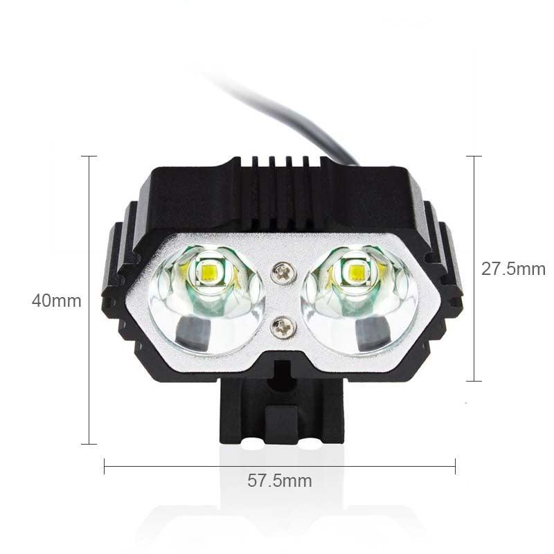 LED Bike Light Waterproof Bicycle Light USB Rechargeable Headlight Outdoor Cycling Front Lamp Cycling Front Lamp Bike Headlight For Mountain Road And City Bicycle - UrbanCycling.com