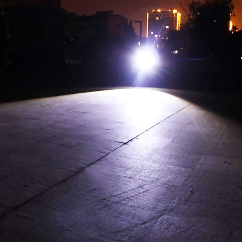 LED Headlight For Bike Electric Scooter USB Rechargeable LED Light Front Lamp High Lumens Brightness Bicycle Light Front With Strong Battery Portable Waterproof Flashlight For Night Cycling - UrbanCycling.com