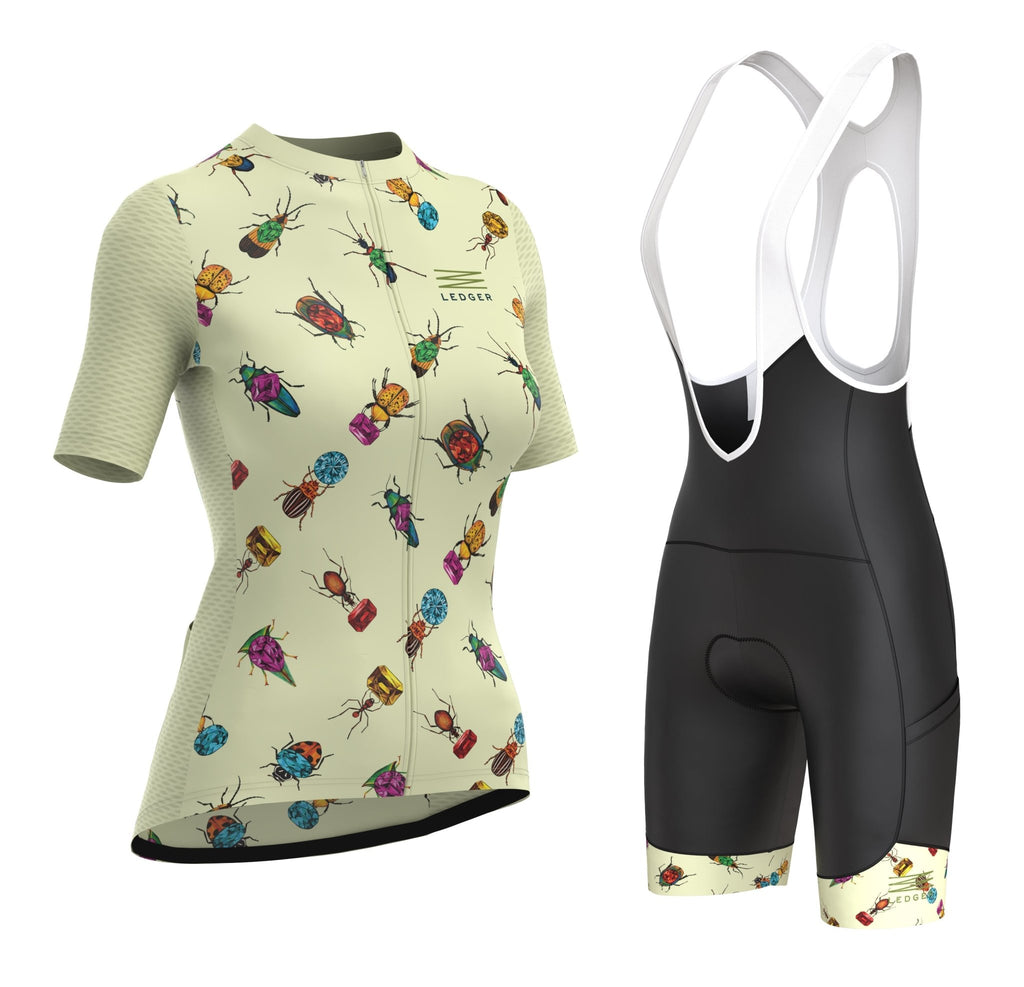 Ledger Critters - Women's Bib Shorts - UrbanCycling.com