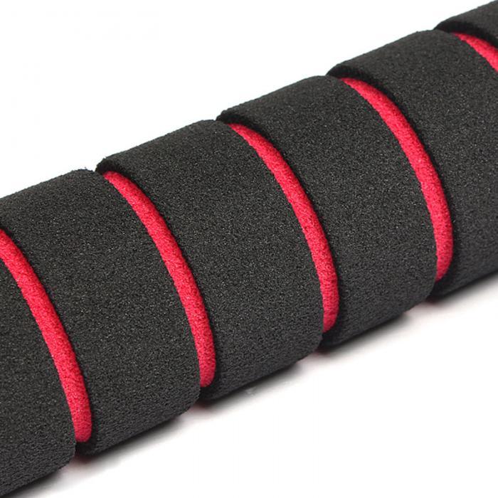 Lightweight Bike Handlebar Foam Sponge Cycling Anti - Shock Non - Slip Skid - Proof Handle Bar Grips Bike Foam Handlebar Cover Handle Bar Foam Soft Grips Sponge Non - Slip Handle Grips For Bike Racing Bicycle Motorcycle - UrbanCycling.com