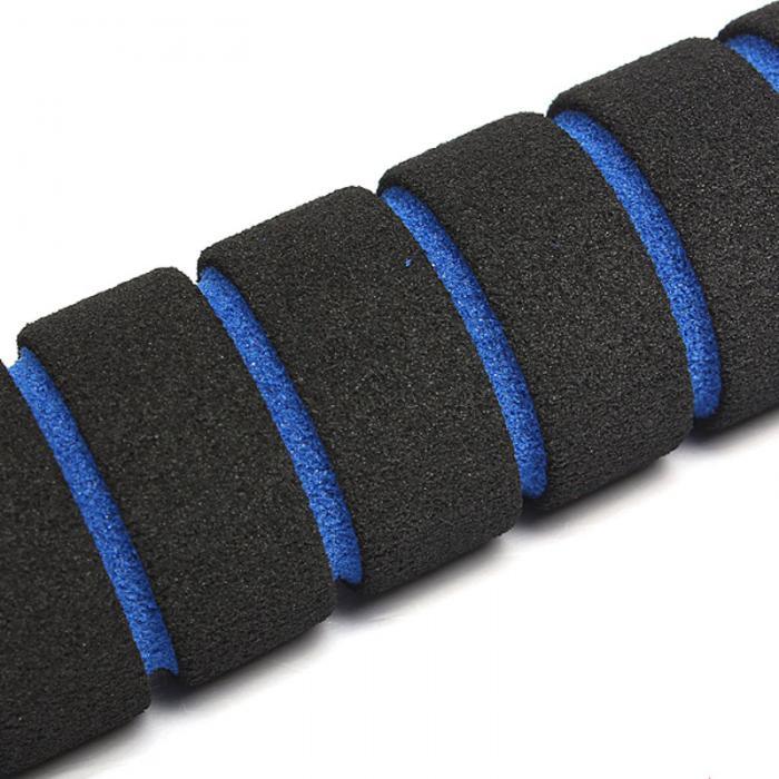 Lightweight Bike Handlebar Foam Sponge Cycling Anti - Shock Non - Slip Skid - Proof Handle Bar Grips Bike Foam Handlebar Cover Handle Bar Foam Soft Grips Sponge Non - Slip Handle Grips For Bike Racing Bicycle Motorcycle - UrbanCycling.com