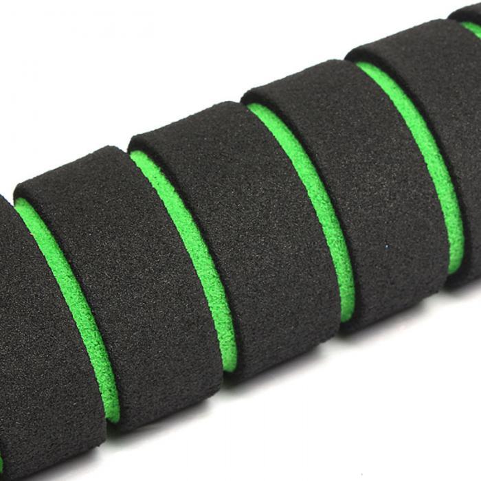 Lightweight Bike Handlebar Foam Sponge Cycling Anti - Shock Non - Slip Skid - Proof Handle Bar Grips Bike Foam Handlebar Cover Handle Bar Foam Soft Grips Sponge Non - Slip Handle Grips For Bike Racing Bicycle Motorcycle - UrbanCycling.com