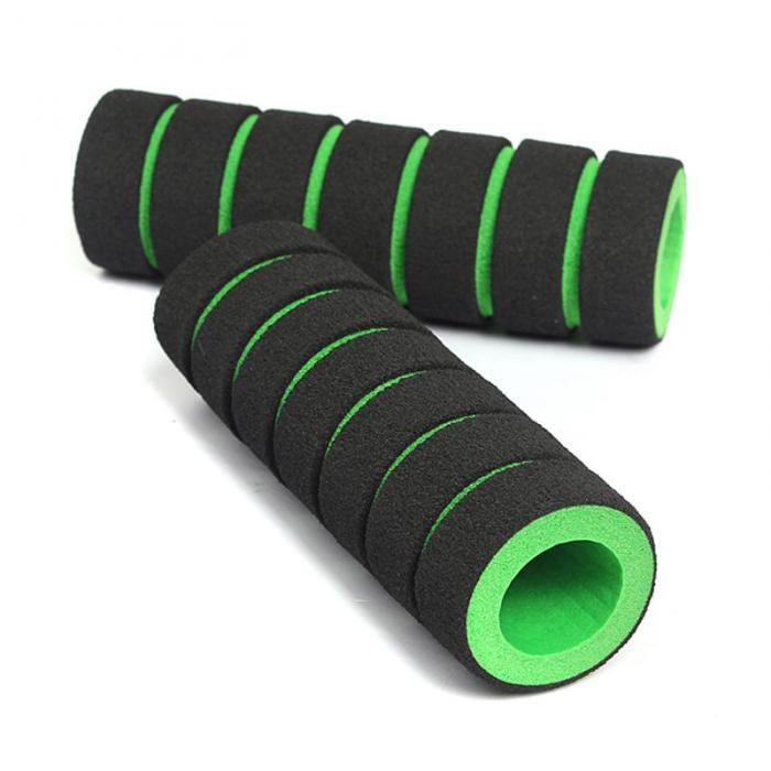 Lightweight Bike Handlebar Foam Sponge Cycling Anti - Shock Non - Slip Skid - Proof Handle Bar Grips Bike Foam Handlebar Cover Handle Bar Foam Soft Grips Sponge Non - Slip Handle Grips For Bike Racing Bicycle Motorcycle - UrbanCycling.com