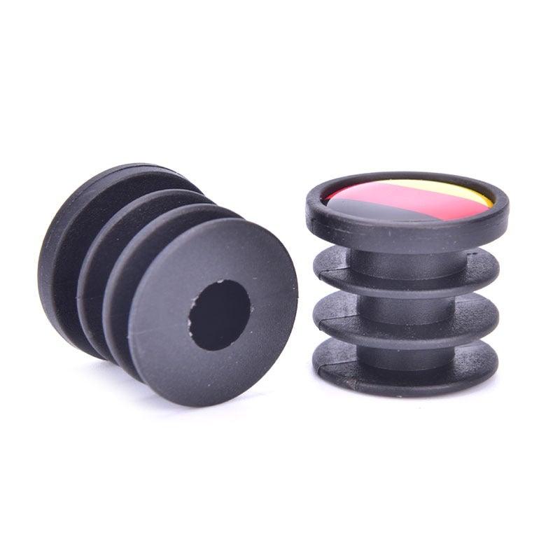 Lightweight Mini Bicycle National Flag Handlebar End Plugs For Mountain Road Bike Bicycle Grips Parts Protective Cover Handlebar Bar End Plugs Plastic Bike Handlebar End Caps For Road Bike Most Bicycle - UrbanCycling.com