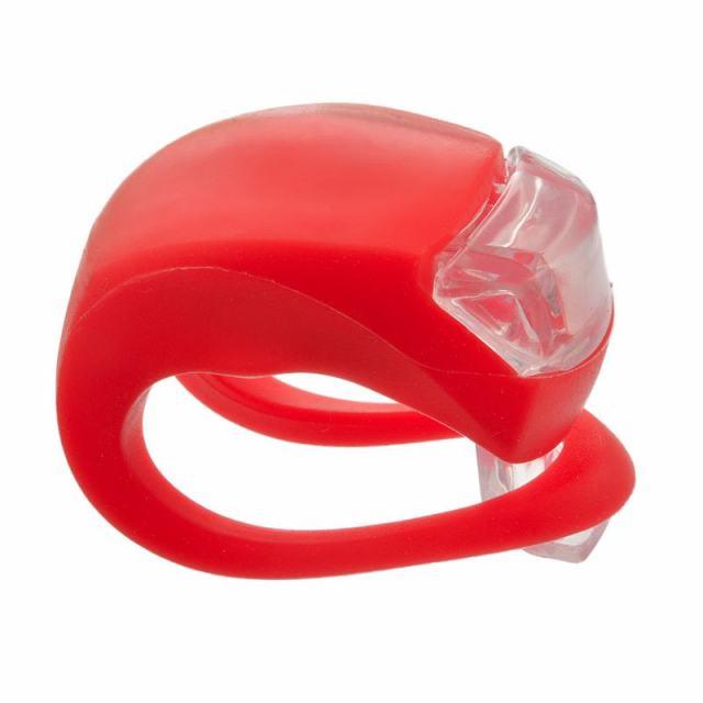 Lightweight Mini LED Silicone Bicycle Front Rear Light Waterproof Mountain Road Bike Cycling Headlight Tail Warning Lamp Silicone LED Bike Light Bike Headlight And Taillight Multi - Purpose Waterproof Bike Light For Cycling - UrbanCycling.com