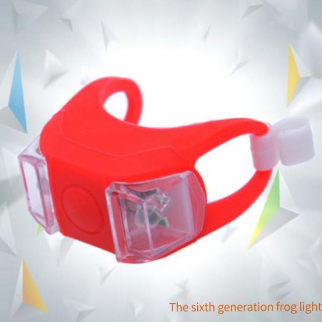 Lightweight Mini LED Silicone Bicycle Front Rear Light Waterproof Mountain Road Bike Cycling Headlight Tail Warning Lamp Silicone LED Bike Light Bike Headlight And Taillight Multi - Purpose Waterproof Bike Light For Cycling - UrbanCycling.com