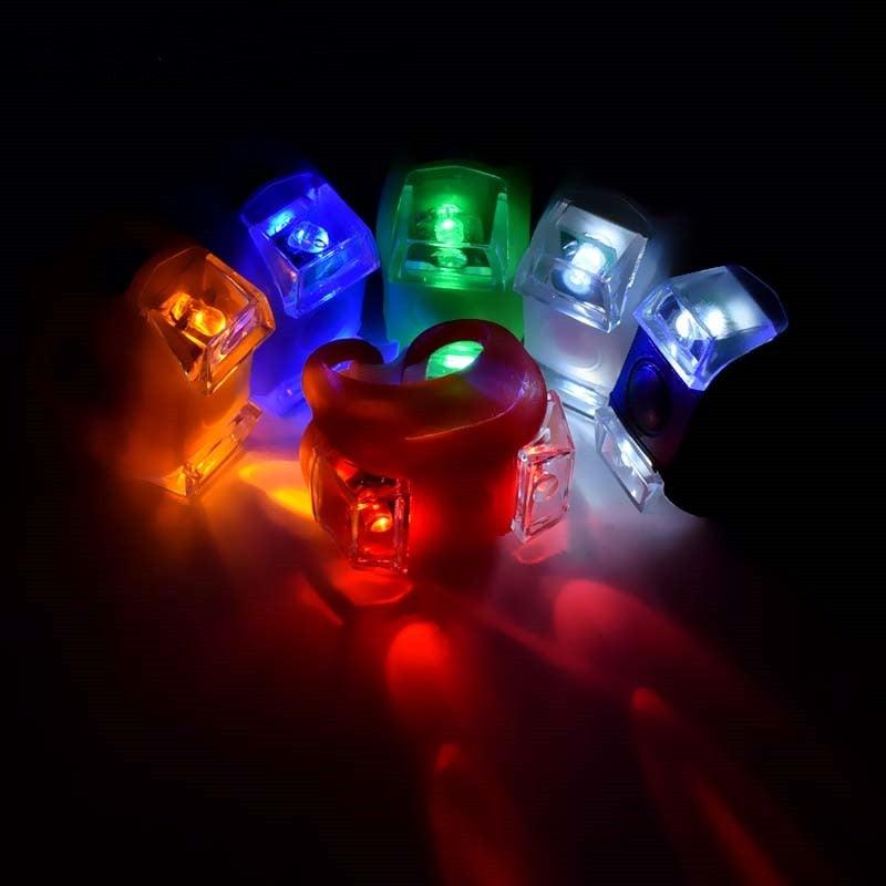 Lightweight Mini LED Silicone Bicycle Front Rear Light Waterproof Mountain Road Bike Cycling Headlight Tail Warning Lamp Silicone LED Bike Light Bike Headlight And Taillight Multi - Purpose Waterproof Bike Light For Cycling - UrbanCycling.com