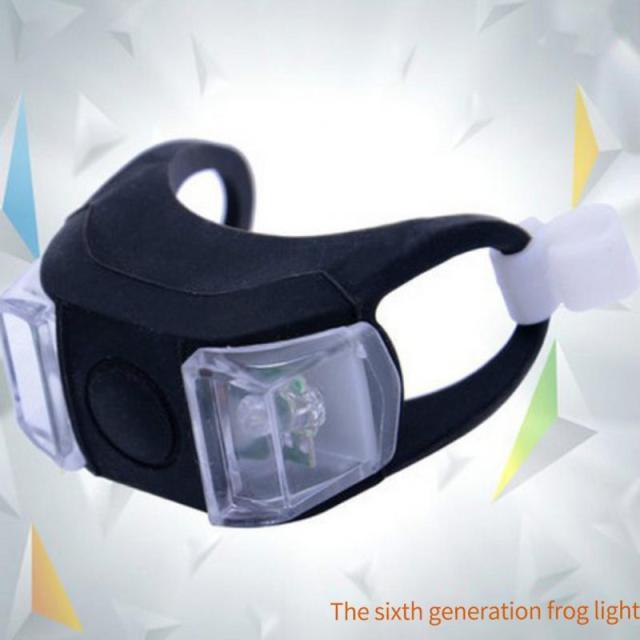 Lightweight Mini LED Silicone Bicycle Front Rear Light Waterproof Mountain Road Bike Cycling Headlight Tail Warning Lamp Silicone LED Bike Light Bike Headlight And Taillight Multi - Purpose Waterproof Bike Light For Cycling - UrbanCycling.com