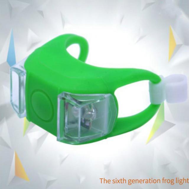 Lightweight Mini LED Silicone Bicycle Front Rear Light Waterproof Mountain Road Bike Cycling Headlight Tail Warning Lamp Silicone LED Bike Light Bike Headlight And Taillight Multi - Purpose Waterproof Bike Light For Cycling - UrbanCycling.com