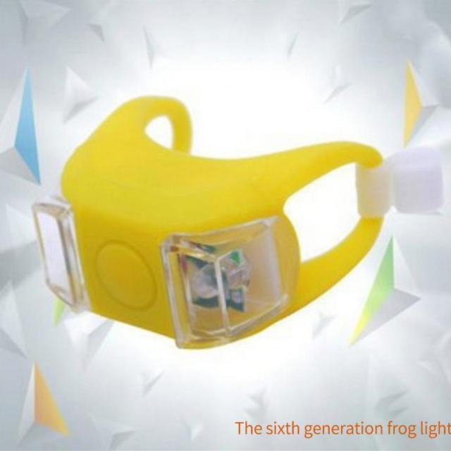 Lightweight Mini LED Silicone Bicycle Front Rear Light Waterproof Mountain Road Bike Cycling Headlight Tail Warning Lamp Silicone LED Bike Light Bike Headlight And Taillight Multi - Purpose Waterproof Bike Light For Cycling - UrbanCycling.com
