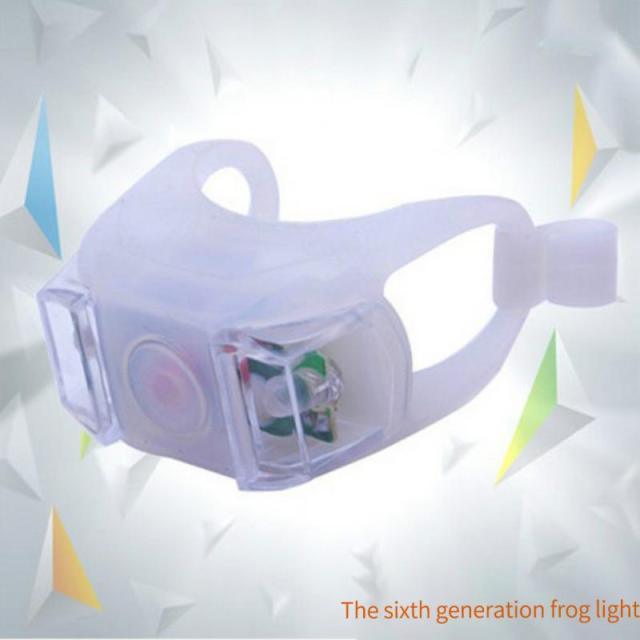 Lightweight Mini LED Silicone Bicycle Front Rear Light Waterproof Mountain Road Bike Cycling Headlight Tail Warning Lamp Silicone LED Bike Light Bike Headlight And Taillight Multi - Purpose Waterproof Bike Light For Cycling - UrbanCycling.com