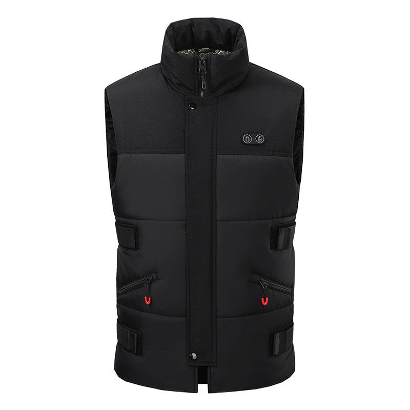 LITEGUEST 8 - Zone Dual - Control Adjustable Waist Heated Vest for winter - UrbanCycling.com