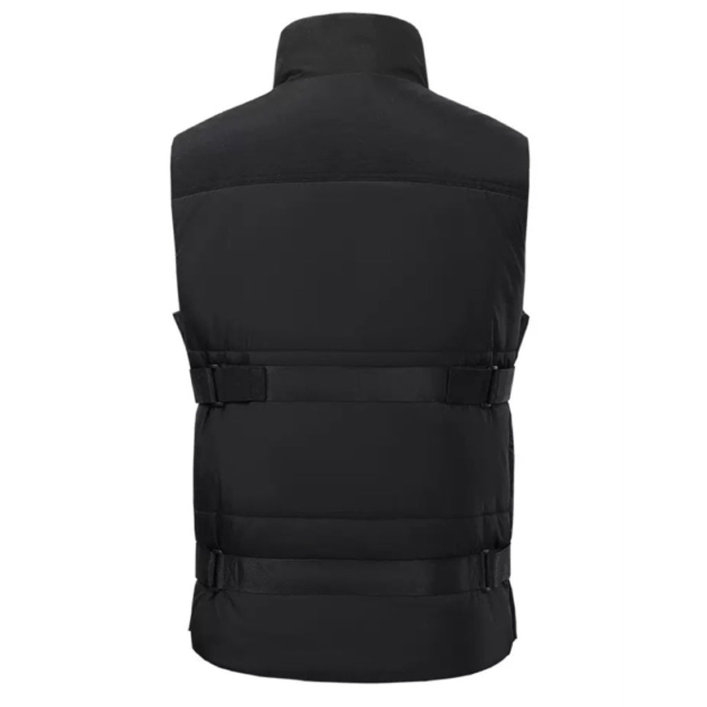 LITEGUEST 8 - Zone Dual - Control Adjustable Waist Heated Vest for winter - UrbanCycling.com