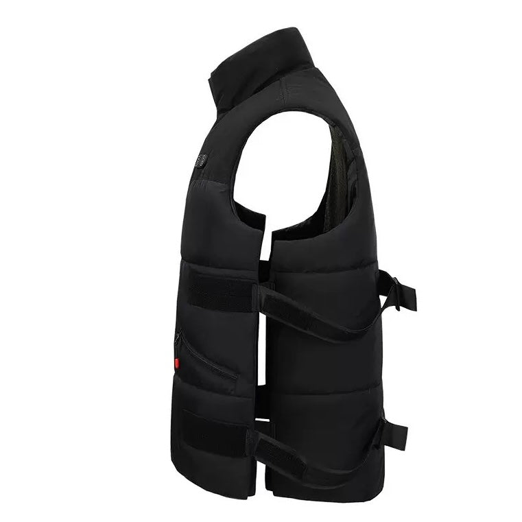 LITEGUEST 8 - Zone Dual - Control Adjustable Waist Heated Vest for winter - UrbanCycling.com