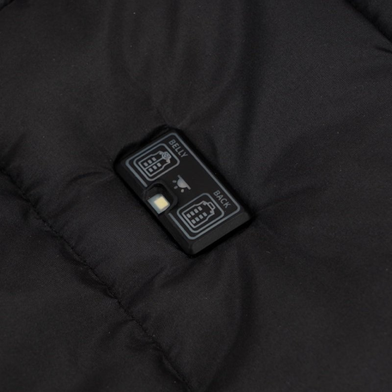 LITEGUEST Heated Vest with LED Light Winter Outdoor Warming Vest - UrbanCycling.com