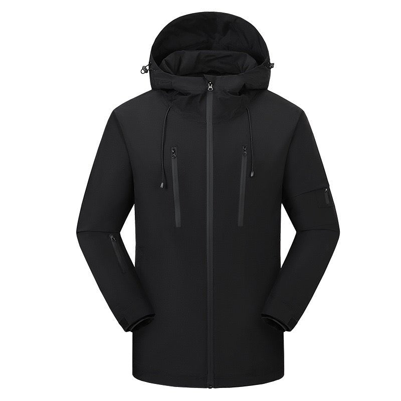 LITEGUEST Waterproof Heated Jacket 5 - Zone USB - Powered for Outdoor - UrbanCycling.com