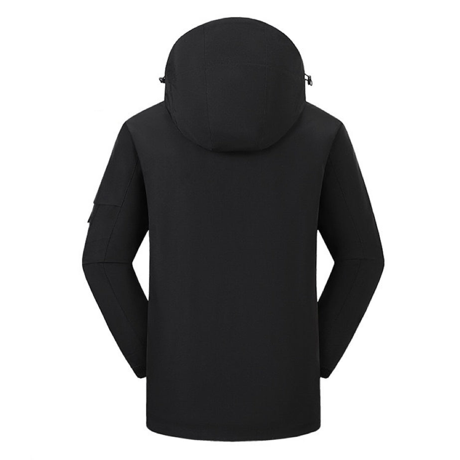 LITEGUEST Waterproof Heated Jacket 5 - Zone USB - Powered for Outdoor - UrbanCycling.com