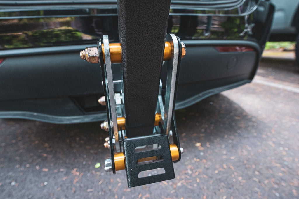 Lolo Racks 6 Bike Rack with Foot Activated Tilt - UrbanCycling.com
