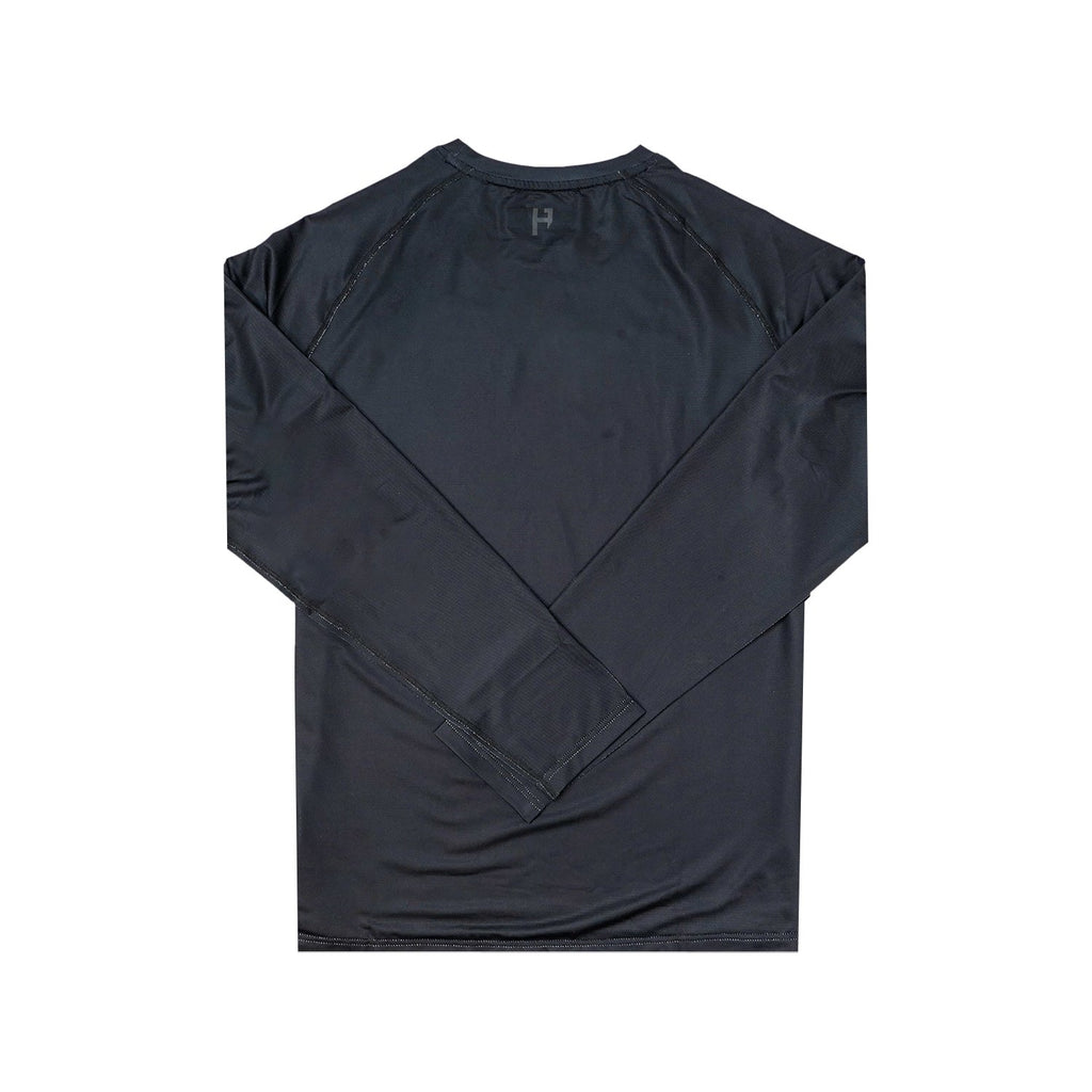 Long Sleeve Lite Jersey - Metal Teal Logo - UrbanCycling.com