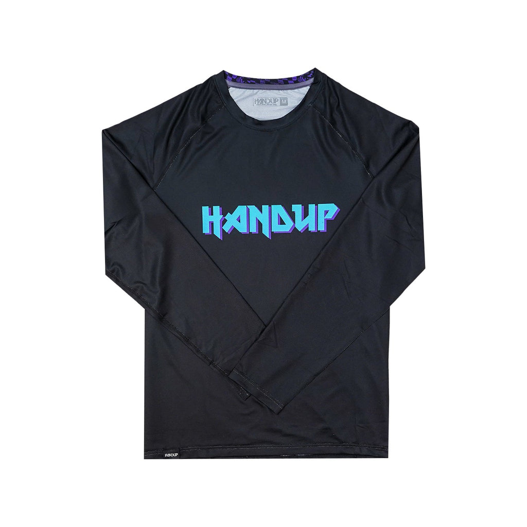 Long Sleeve Lite Jersey - Metal Teal Logo - UrbanCycling.com