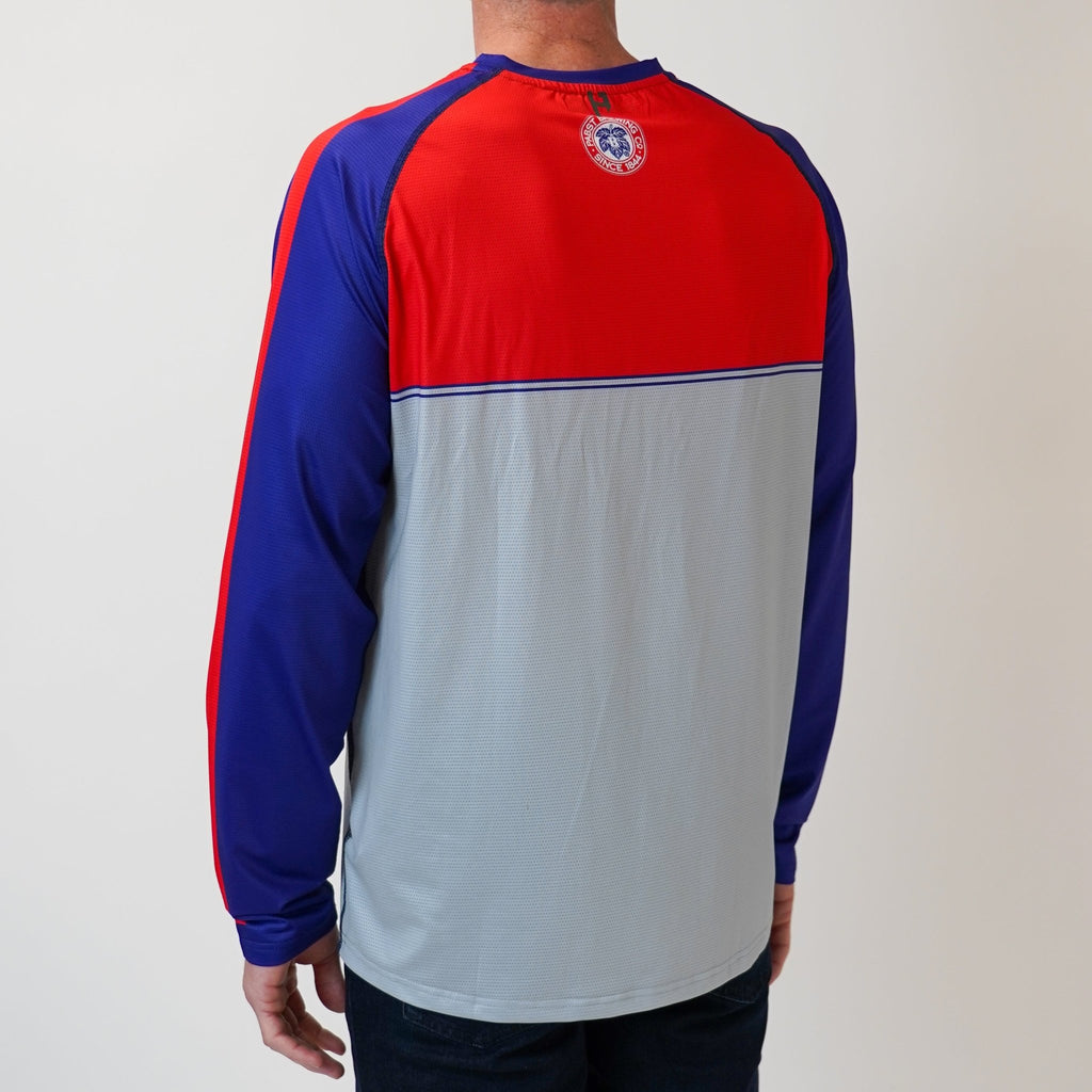 Long Sleeve Lite Jersey - Pabst Bike Team Traditions - UrbanCycling.com