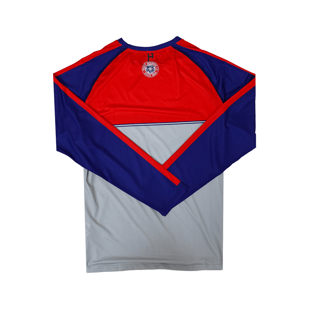 Long Sleeve Lite Jersey - Pabst Bike Team Traditions - UrbanCycling.com