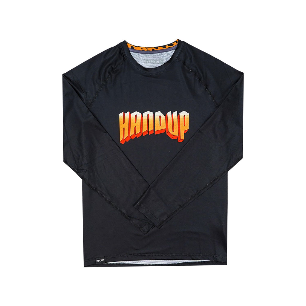 Long Sleeve Lite Jersey - Rock Orange - UrbanCycling.com