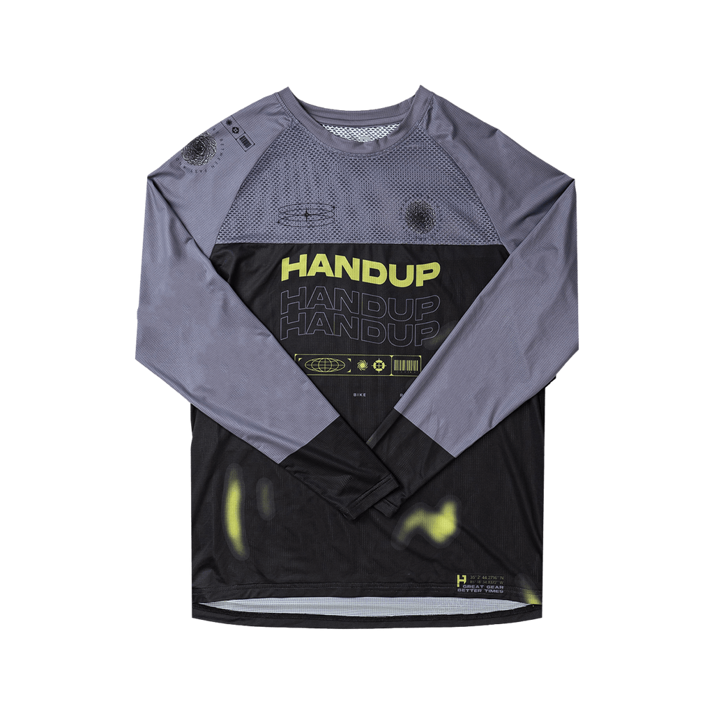 Long Sleeve VenTop Jersey - Futura - UrbanCycling.com