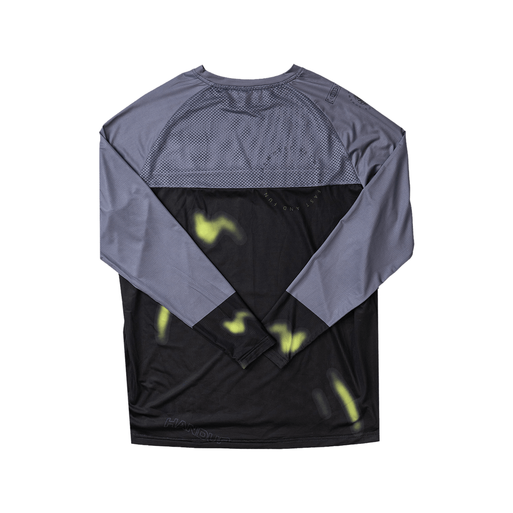 Long Sleeve VenTop Jersey - Futura - UrbanCycling.com